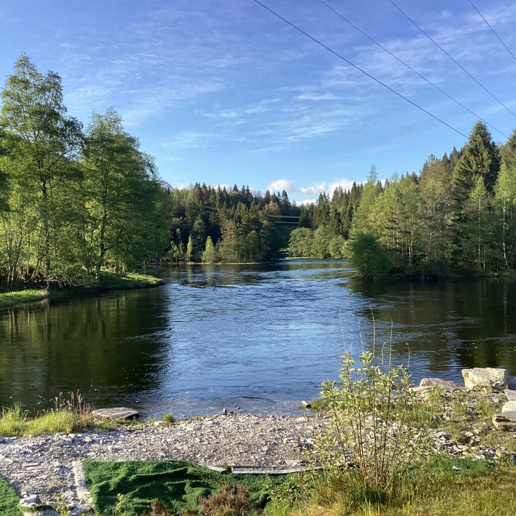bilde av elven