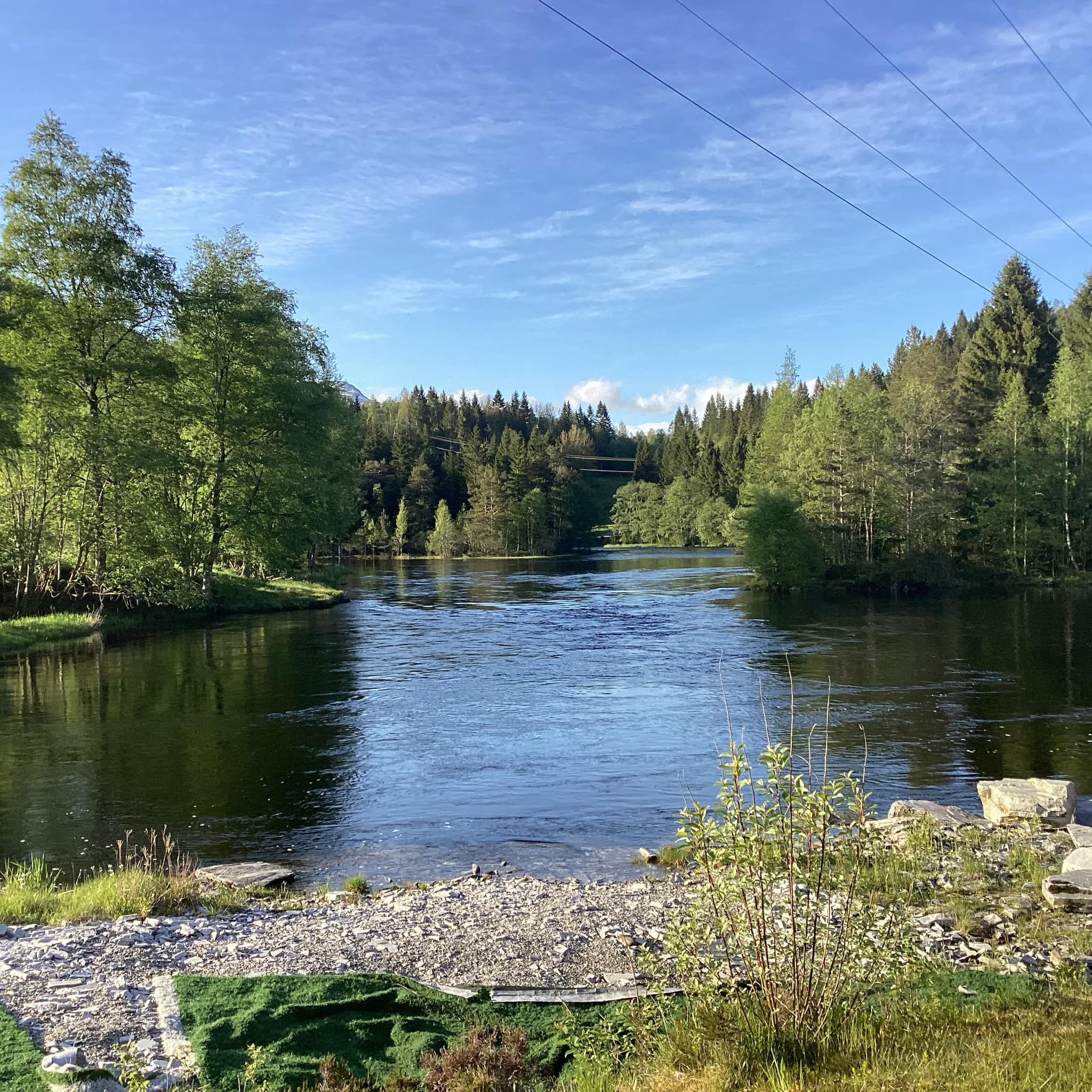 bilde av elven